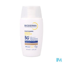Afbeelding in Gallery-weergave laden, Bioderma Photoderm Xdefense Ultrafl.spf50+ 04 40ml
