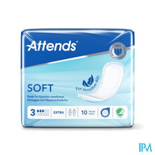 Afbeelding in Gallery-weergave laden, Attends Soft 3 Extra Inleg Anatom. 1x10
