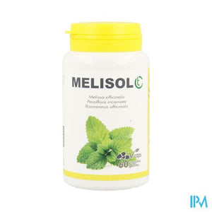 Soria Melisol Ct Caps 60