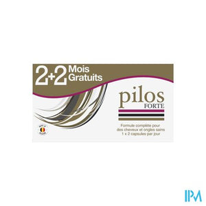 Pilos Forte Caps 4x60 2+2 Gratis