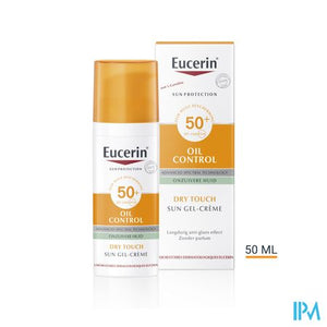 Eucerin Sun Oil Control Ip50+ Dry Touch 50ml