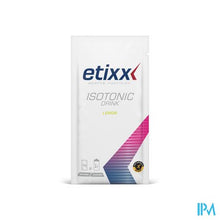 Afbeelding in Gallery-weergave laden, Etixx Isotonic Lemon Pdr 8x35g
