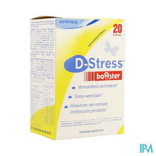 Afbeelding in Gallery-weergave laden, D-stress Booster Pdr Zakje 20
