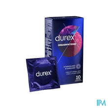 Load image into Gallery viewer, Durex Orgasm Intens Condoms 10
