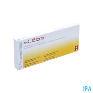 Reckeweg Dr. V-c 15 Fort Amp 12x10ml