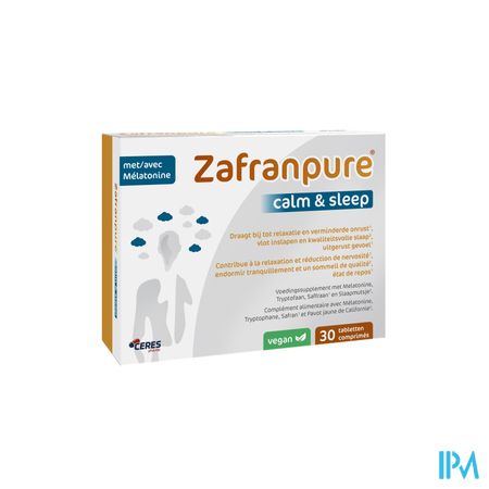 Zafranpure Calm & Sleep Comp 30