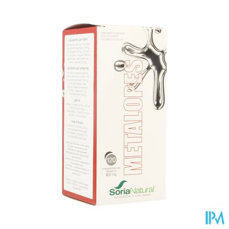 Soria Metalopes 1500mg Comp 120 6150
