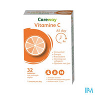 Careway Vitamine C 500mg All Day Comp 32