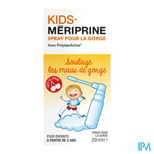 Afbeelding in Gallery-weergave laden, Kids Meriprine Keelspray 20ml
