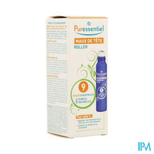 Load image into Gallery viewer, Puressentiel Roller Hoofdpijn 9 Ess Olie 5ml
