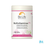 Multivitamines Plus Be Life Caps 60