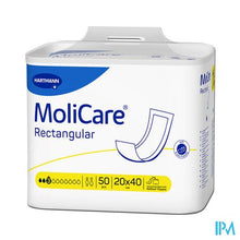 Afbeelding in Gallery-weergave laden, Molicare Rectangular 3d 20x40 50 P/s
