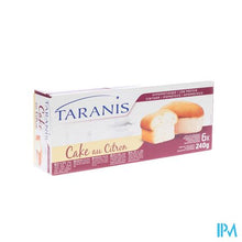 Afbeelding in Gallery-weergave laden, Taranis Mini Citroen Cake 6x40g
