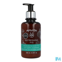 Afbeelding in Gallery-weergave laden, Apivita Refreshing Fig Bodymelk 200ml
