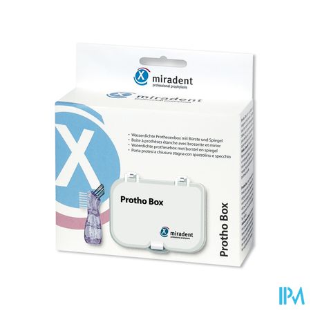 Miradent Protho Box Met Borstel Tandprothese