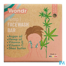 Afbeelding in Gallery-weergave laden, Wondr Facewash Bar Hemp Your Day Shea Butter 83g
