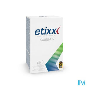 Etixx Omega 3 Softgels 60