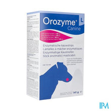 Afbeelding in Gallery-weergave laden, Orozyme Canine l Kauwstrip Enzym.hond >30kg 141g
