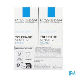 Lrp Toleriane Sensitive Riche 40ml