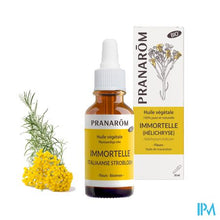 Afbeelding in Gallery-weergave laden, Italiaans Strobloem Bio Plant.olie Fl30ml Pranarom
