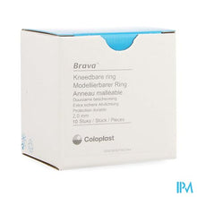 Load image into Gallery viewer, Brava Pasta Kneedbare Ringen 48mm/2mm 10 12030
