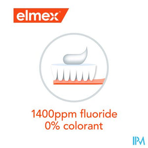 Elmex A/caries Junior Tandpasta 6-12j Tube 2x75ml