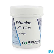 Load image into Gallery viewer, K2-plus Softgels 90 Deba
