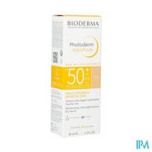 Afbeelding in Gallery-weergave laden, Bioderma Photoderm Aquafluide Spf50+ Clair 40ml
