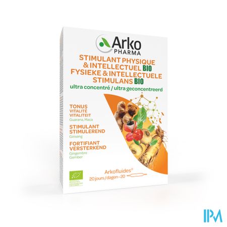 Arkofluide Stimulans Amp 20