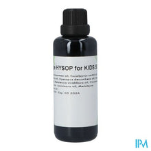 Afbeelding in Gallery-weergave laden, Sjankara Hysop Kids Synergie 50ml
