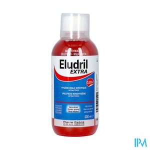 Eludril Extra Mondspoeling 300ml