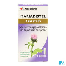 Load image into Gallery viewer, Arkocaps Mariadistel Plantaardig 45 Cfr 4137865
