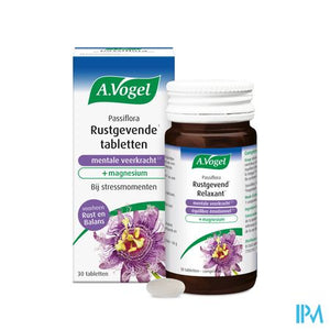 A.Vogel Passiflora Rust En Balans 30 tabletten