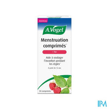 Load image into Gallery viewer, A.vogel Menstruatie Tabl 30

