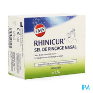 Rhinicur Nasaal Spoelzout Zakje 20x2,5g