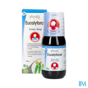 Physalis Eucalyforce Siroop Bio 150ml