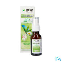 Afbeelding in Gallery-weergave laden, Arkorelax Stress Cannabis Sativa Spray Fl 10ml
