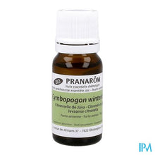 Afbeelding in Gallery-weergave laden, Pranarom Eo Javaanse Citronella Bio 10ml
