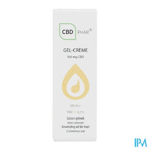 Load image into Gallery viewer, Cbd Phar Gel-creme 100ml
