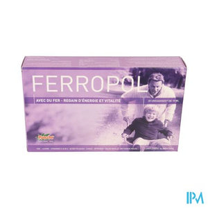 Purasana Plantapol Vitalon Fer Amp 20x10ml