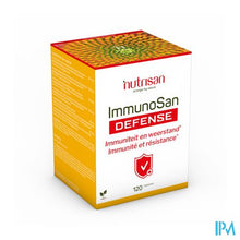 Afbeelding in Gallery-weergave laden, Immunosan Defense Caps 120 Nutrisan
