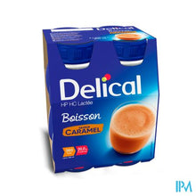 Load image into Gallery viewer, Delical Hphc 360 Karamel 4x200ml
