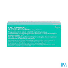Afbeelding in Gallery-weergave laden, Cardioaspirine 100mg Pi Pharma Maagsapres.tabl 84
