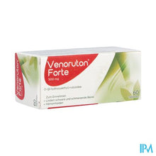 Afbeelding in Gallery-weergave laden, Venoruton Forte 500 Tabl 60 X 500Mg
