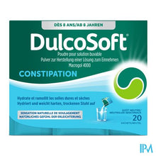 Afbeelding in Gallery-weergave laden, Dulcosoft Pdr Zakje 20x10g
