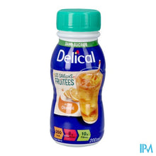 Afbeelding in Gallery-weergave laden, Delical Fruitdrink Sinaasappel 4x200ml
