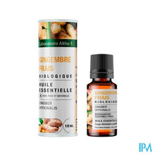 Afbeelding in Gallery-weergave laden, Altho Huile Ess. Bio Gingembre Frais 10ml
