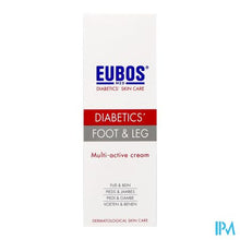 Load image into Gallery viewer, Eubos Diabetics Skin Care Voeten&benen Creme 100ml
