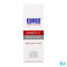 Load image into Gallery viewer, Eubos Diabetics Skin Care Voeten&benen Creme 100ml

