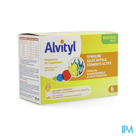 Alvityl Resist Fiole 8x10ml